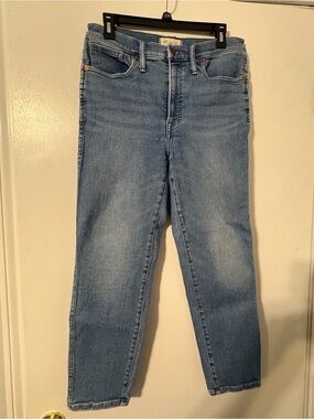 Madewell jeans, size 30